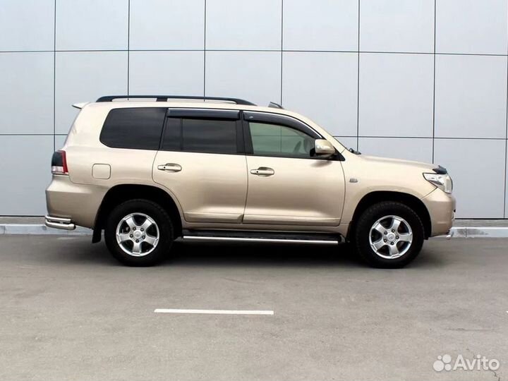 Toyota Land Cruiser 4.5 AT, 2008, 298 576 км