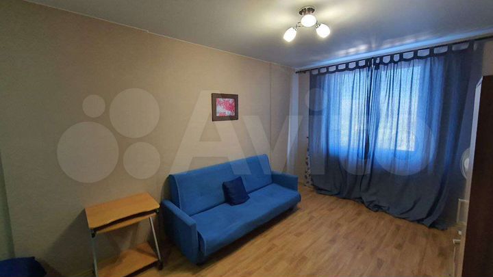 1-к. квартира, 36 м², 17/25 эт.