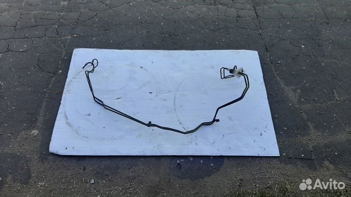 Трубка тормозная Mercedes W221 рест