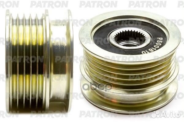 Шкив генератора VW: polo 1.9D/1.9SDI/1.7SDI 10