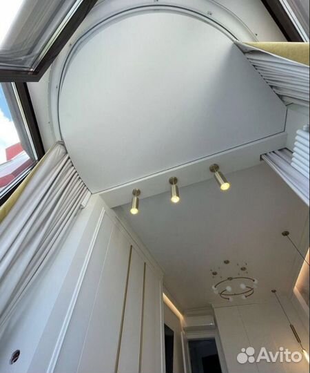 Натяжные потолки от частника