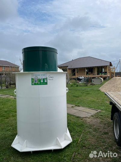 Септик для семьи до 8 человек