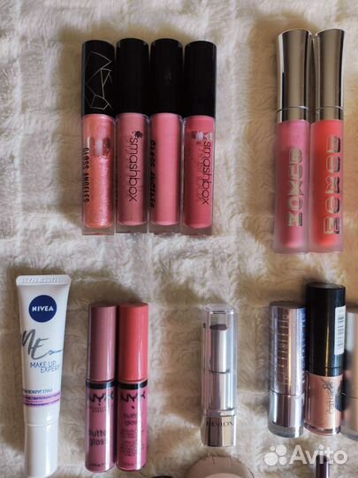 Косметика Chanel Anastasia Beverly hills Nyx Nars