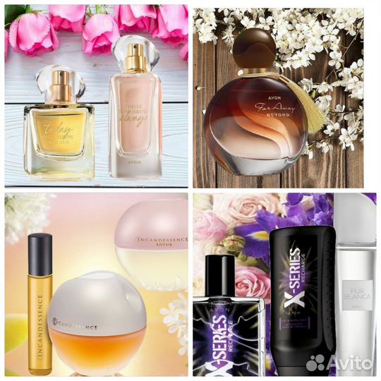 Attraction туалетная вода парфюмерия Avon