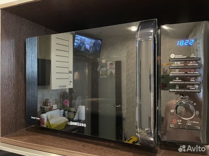 Свч Samsung mc28h5135ck 900 вт