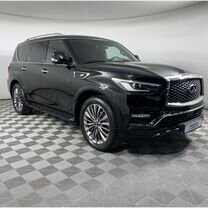 Infiniti QX80 5.6 AT, 2019, 25 752 км, с пробегом, цена 8 450 000 руб.