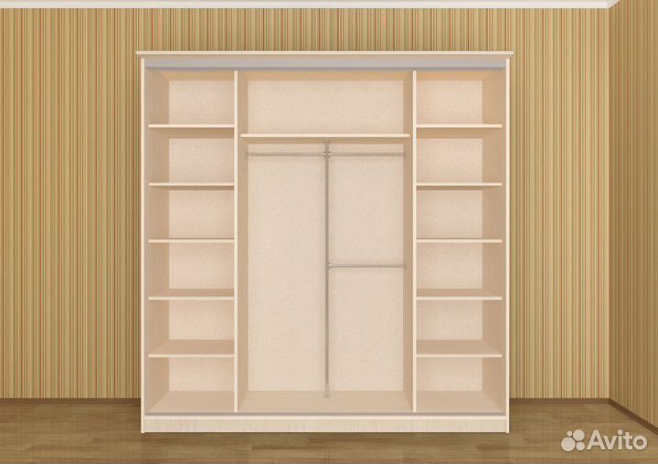 Шкаф-купе Классика Лайт 60