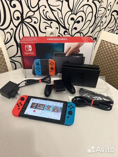 Nintendo switch rev1 прошитый