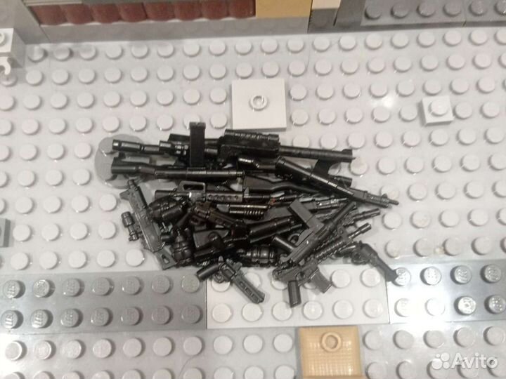 Лего Спецназ swat