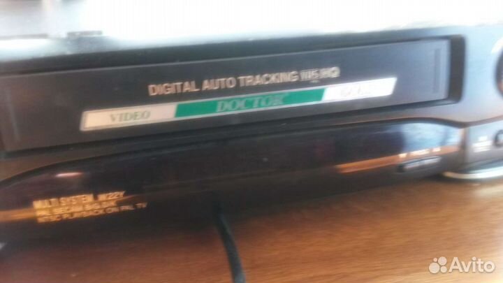 Видеомагнитофон