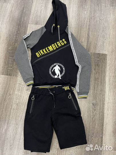 Спортивный костюм bikkembergs оригинал