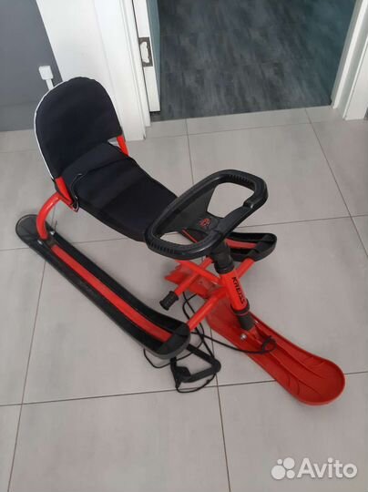 Детский снегокат