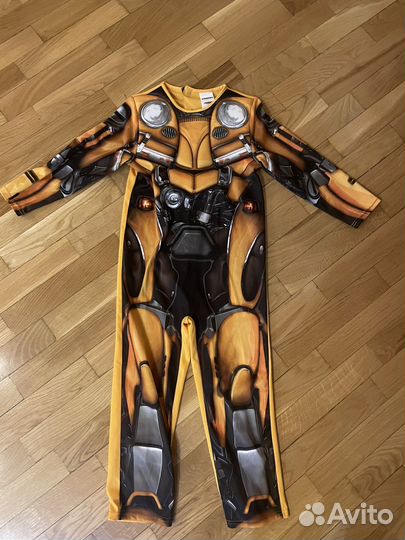 Маскарадный костюм на новый год Трансформер