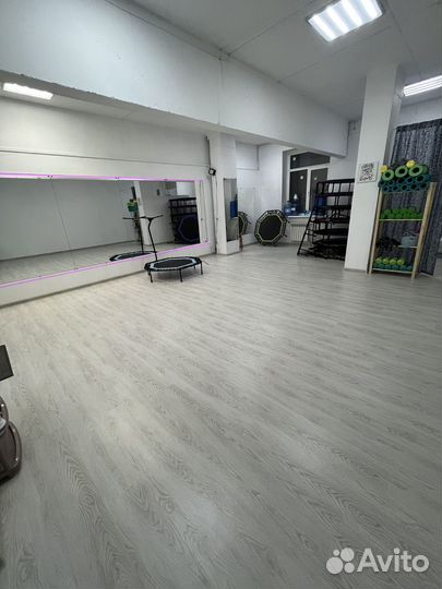 Аренда зала для танцев/фитнес