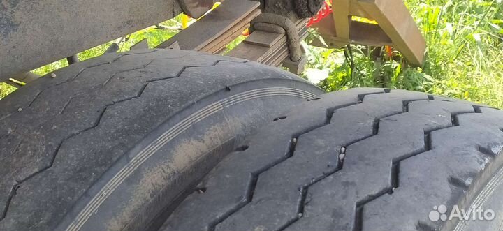 Прицеп бортовой ГКБ 8350, 1982