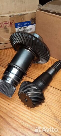 Корпус дифференциала 45822-3B850;47339-3B600