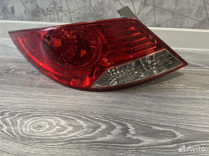 Задняя фара hyundai solaris