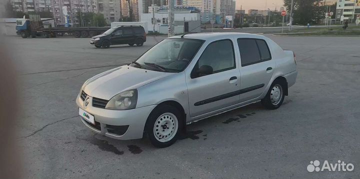 Renault Symbol 1.4 МТ, 2007, 190 000 км