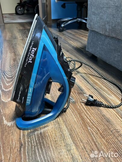 Утюг tefal ultragliss anti-calc plus
