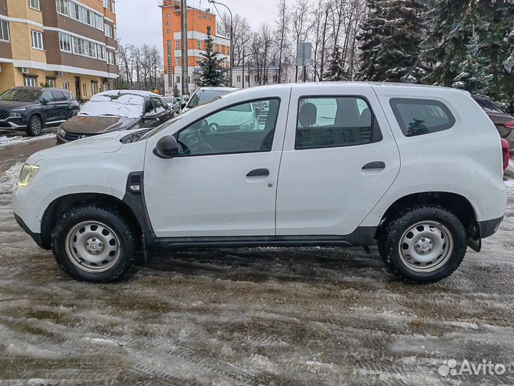 Renault Duster 1.6 МТ, 2021, 70 000 км