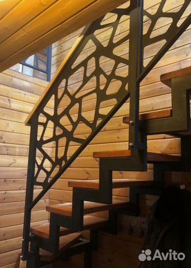 Ограждения для лестниц и балконов