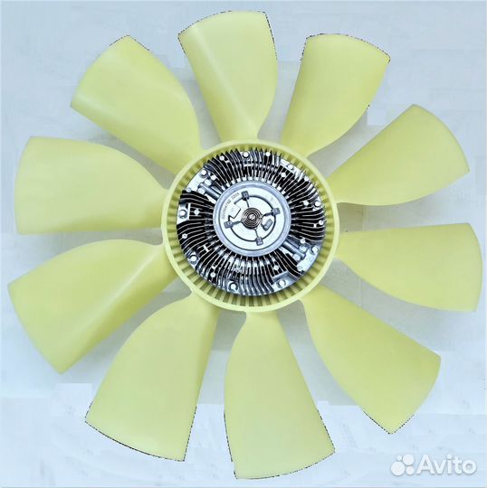 Вентилятор с муфтой 536.1308010 (серия 800, крыл