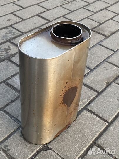 Резонатор 76 мм прямоточный