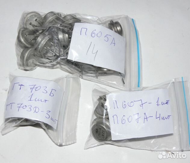 Транзисторы серии мпххх, Пххх огромный выбор новые