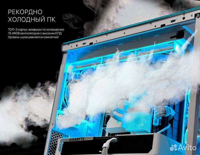 Игровой пк AMD 9950X/ RTX 4090/ 64гб DDR5 8000 MHz