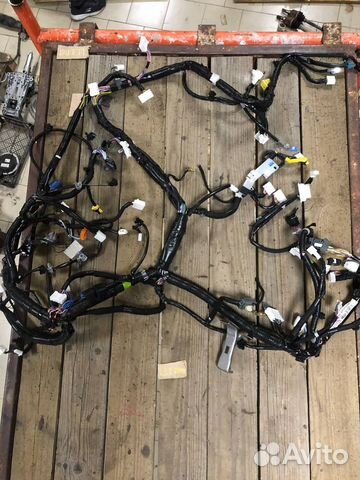 Проводка салонная mazda cx-5 kf 2017