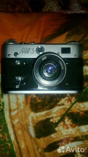 Фотоаппарат FED 3