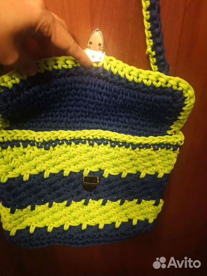 Сумочки женские вязанные
