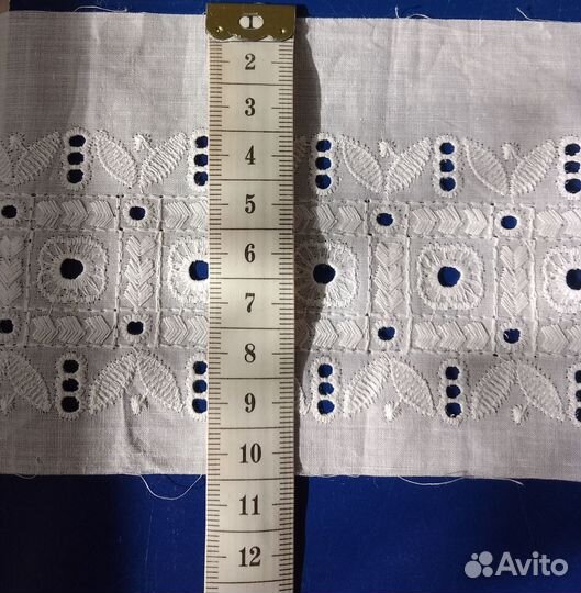 Кружево х/б (новое )