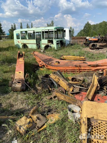 Разбор экскаватора эо 5126 уралвагон