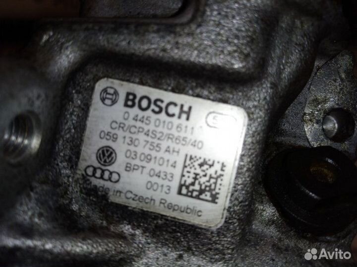 Тнвд Audi Q7 3.0 TDI casa 2009