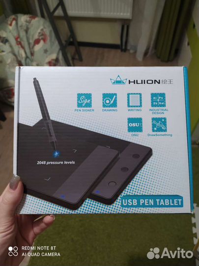 Графический планшет huion