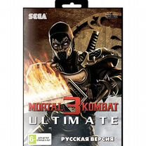 Mortal Kombat 3 Ultimate Sega, русские субтитры