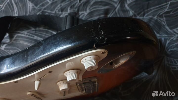 Гитара fender squier bullet trem HSS