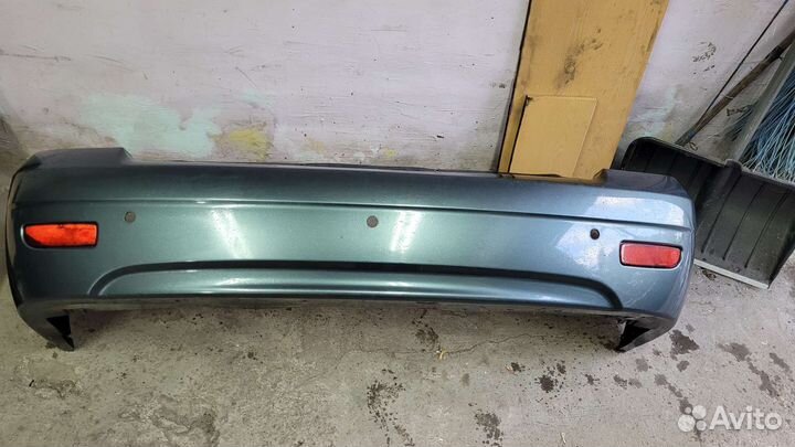 Бампер приора 1