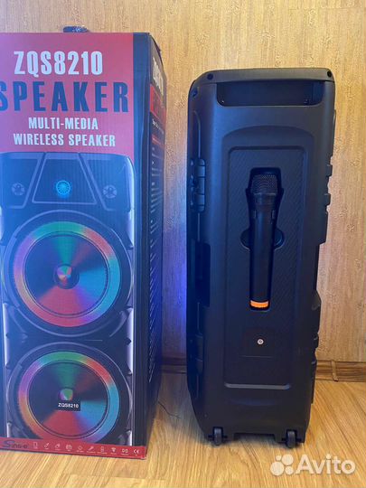 Колонка ZQS 8210 новая в упаковке В наличии