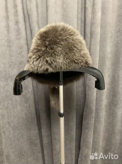 Шапка мех песец
