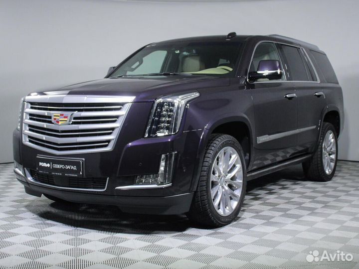 Cadillac Escalade 6.2 AT, 2018, 11 270 км