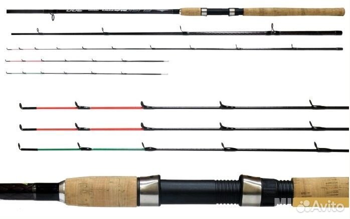 Фидерное удилище Mifine 1008 Fusion 3,9м 60-120г