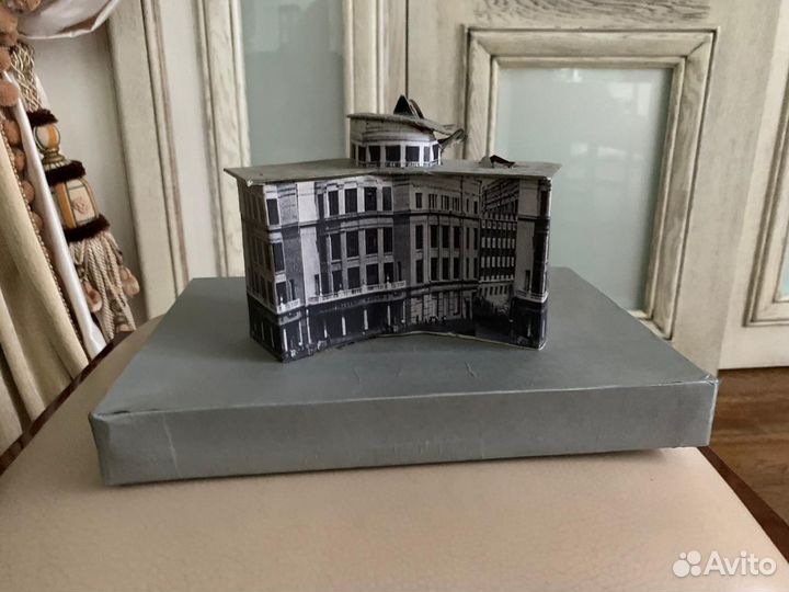 Макет зданий тема ВОВ