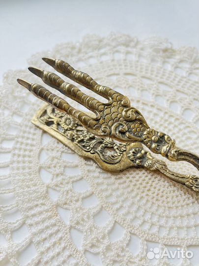 Щипцы кондитерские ф Ugo Bellini Винтаж Италия