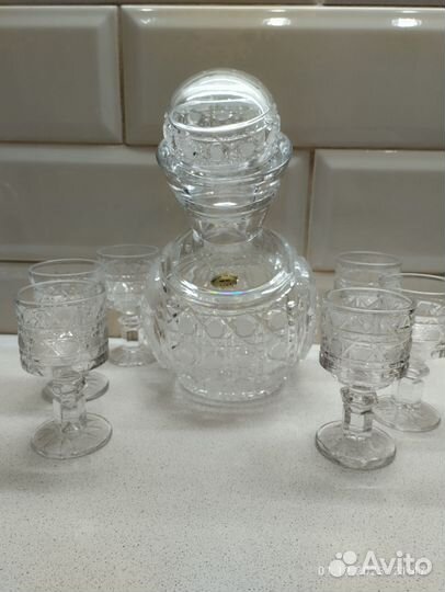 Храфин хрустальный. СССР