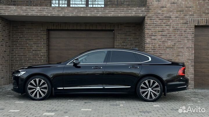 Volvo S90 2.0 AT, 2021, 43 000 км