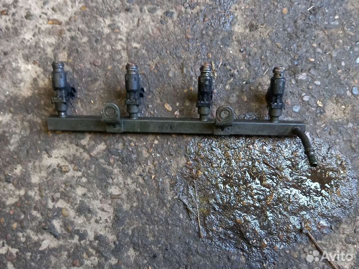 Рампа с фарсунками шевролет авео Т250