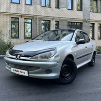 Peugeot 206 1.4 MT, 2007, 309 123 км, с пробегом, цена 156 000 руб.