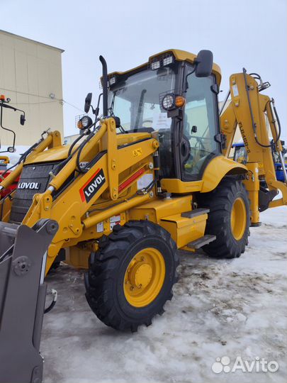 Машинист экскаватора погрузчика